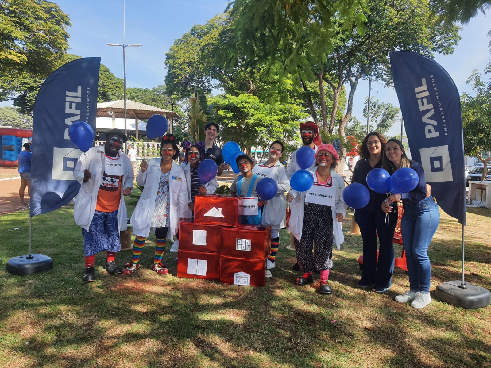 Em Pitangueiras, Pafil homenageia mães e apresenta o Residencial Quinta dos Ventos