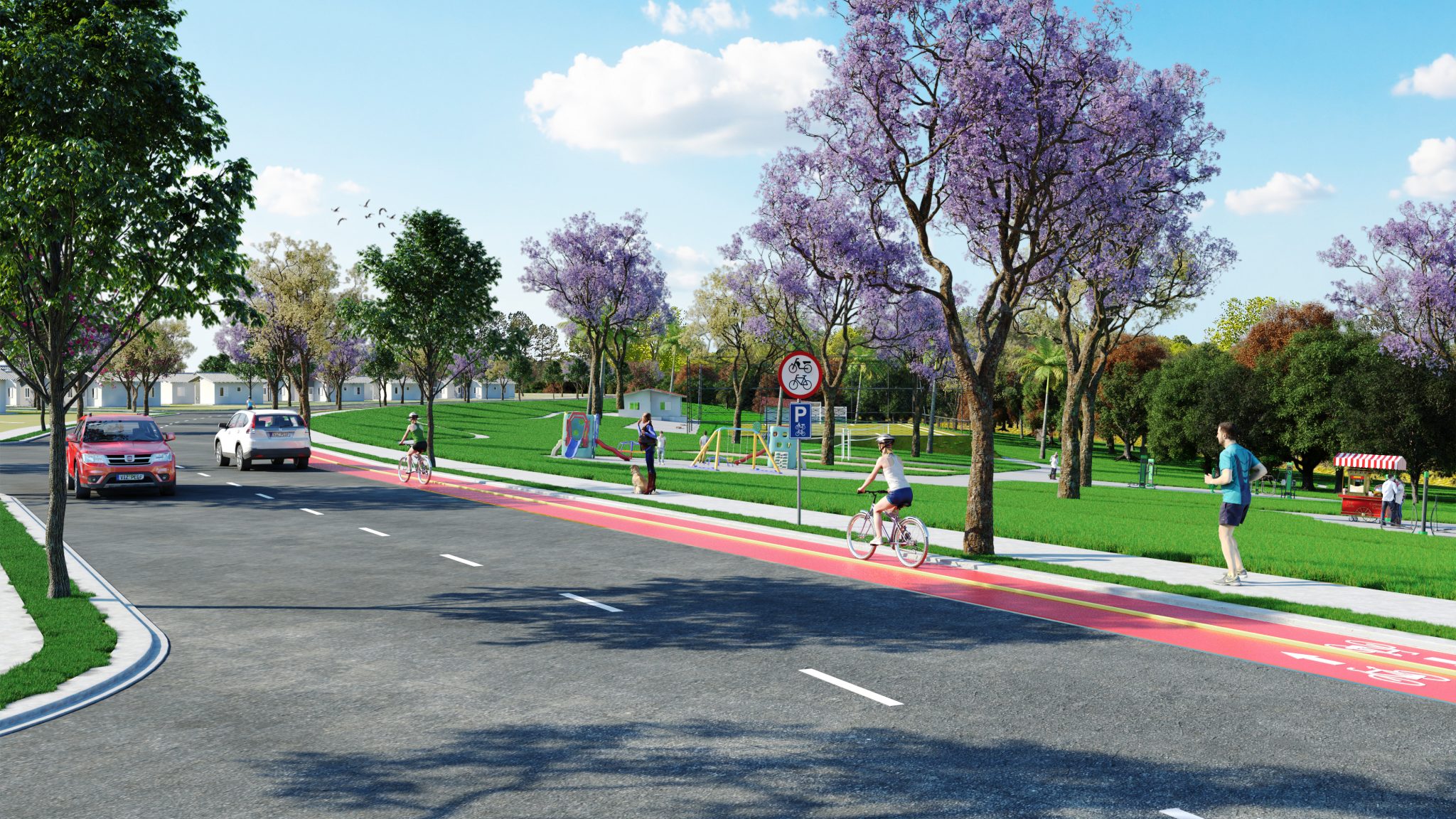 O que é um bairro planejado e por que ele é uma tendência? Villas do Parque: o novo jeito de viver bem em Uberaba