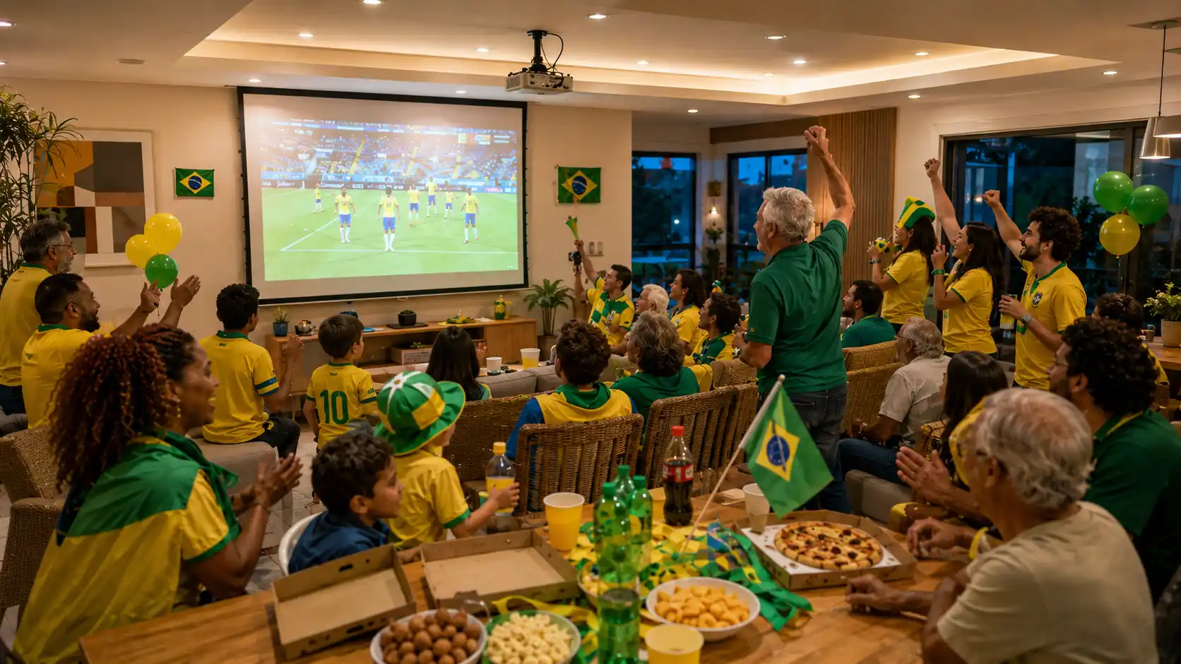 Copa do Mundo 2026: Como Organizar a Torcida no Condomínio com Seus Vizinhos