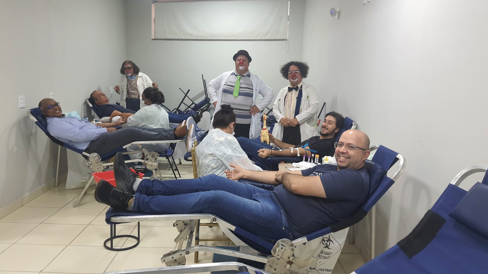 Hemocentro de Ribeirão Preto coleta 30 bolsas de sangue na ação Pafil pela Vida